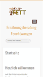 Mobile Screenshot of ernaehrungsberatung-feuchtwangen.de